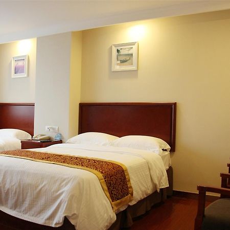 GreenTree Inn Fujian Fuzhou Software Park River View Business Hotel Exterior foto