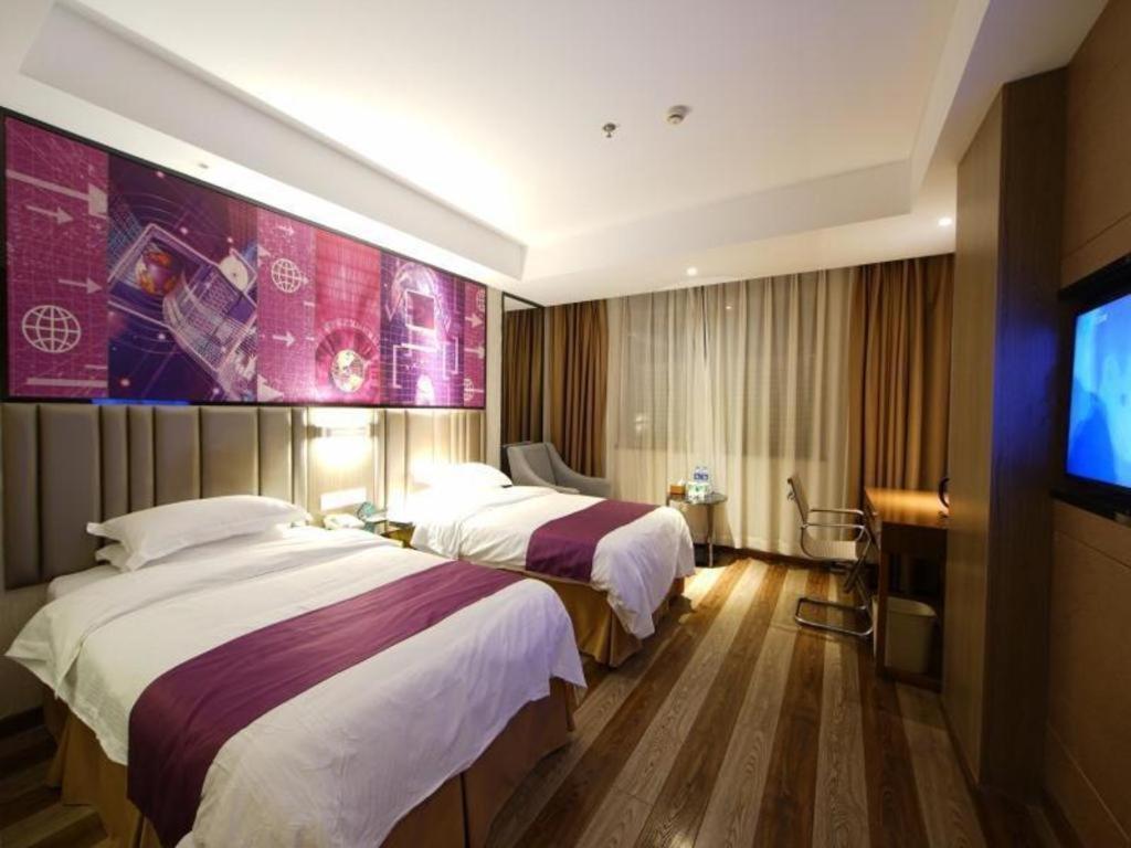 GreenTree Inn Fujian Fuzhou Software Park River View Business Hotel Exterior foto
